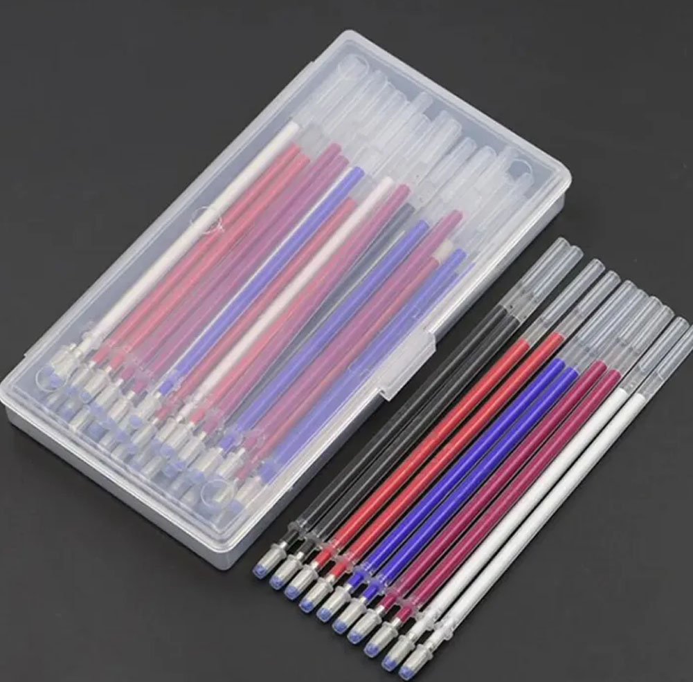 Fabric Marking Pen - 40pcs Heat Erasable Pen High Temperature