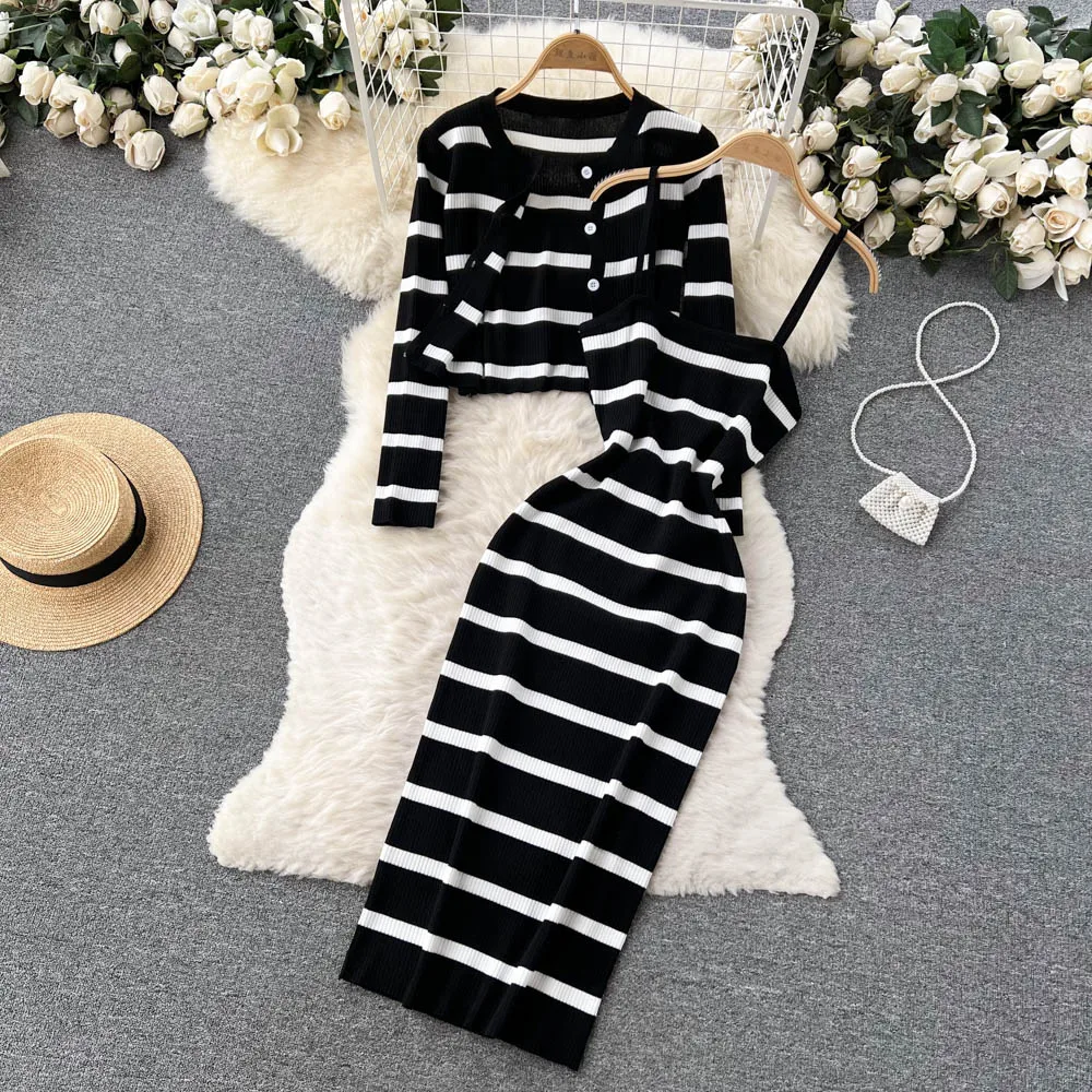 Elastic Waistband Roll - Korean Sweet Hit Color Patchwork Striped
