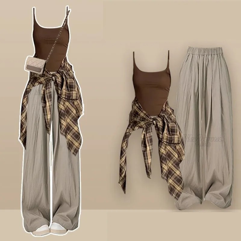 Elastic Waistband Roll - Women 2026 Spring Summer New Casual