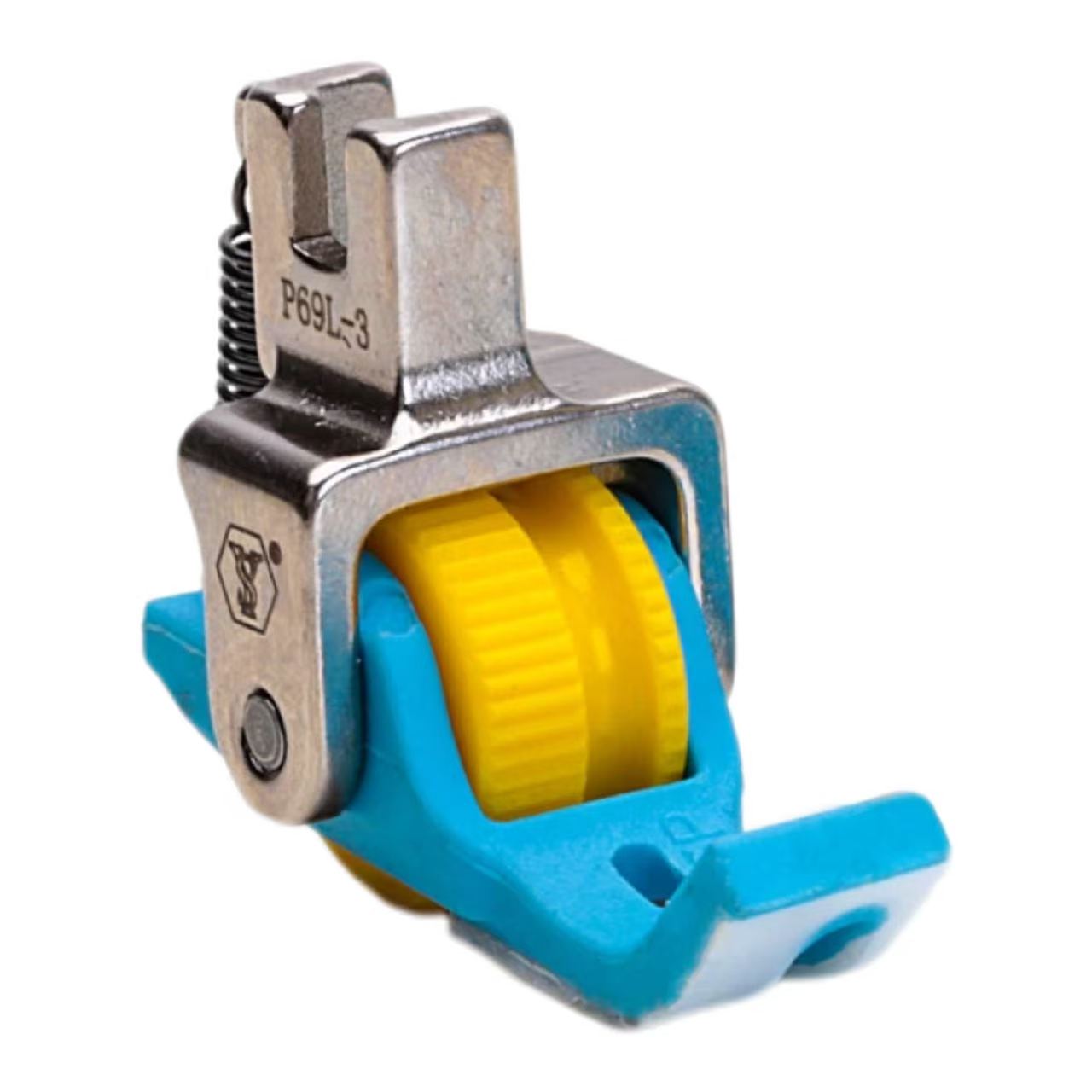 Rolled Hem Foot - T69 Plastic Roller Hinged Piping Cording