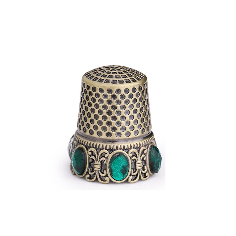 Button Hole Cutter - Premium Copper Vintage Sewing Thimble Finger