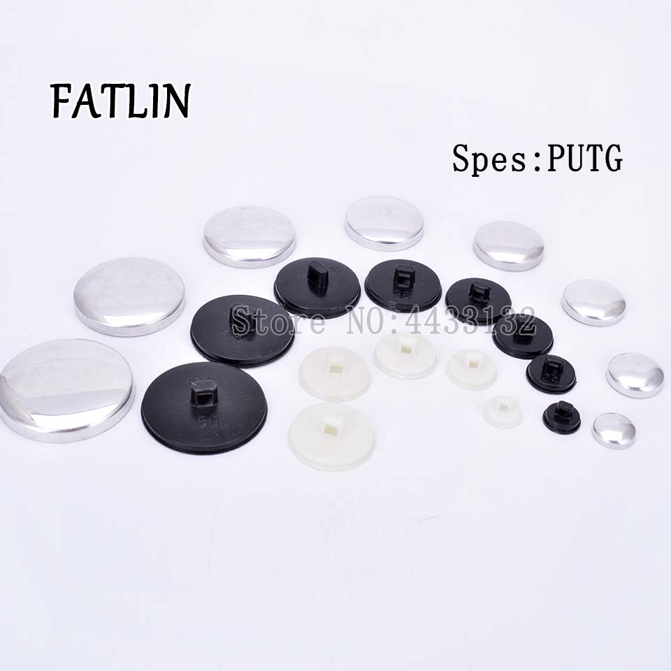 Button Hole Cutter - J-100Sets 16L-60L Plastic back bottom Fabric