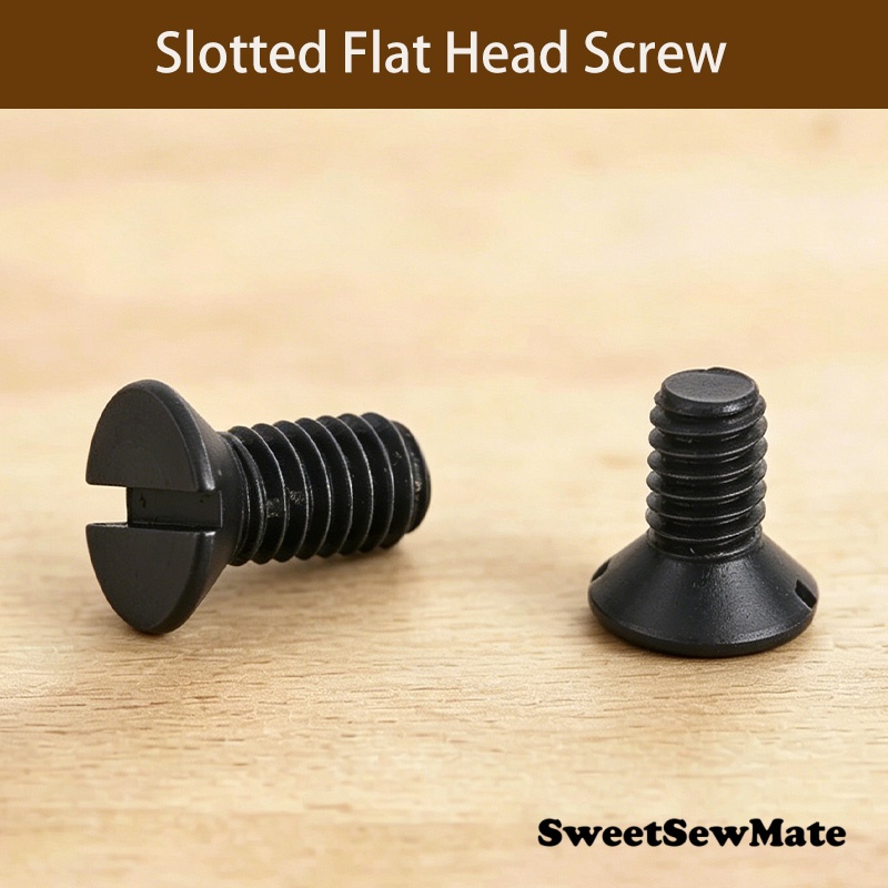 Rolled Hem Foot - 1PCS lotted Flat Head Screw All