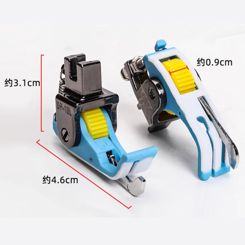 New Lockstitch SP-18R Plastic  - Rolled Hem Foot recension och pris