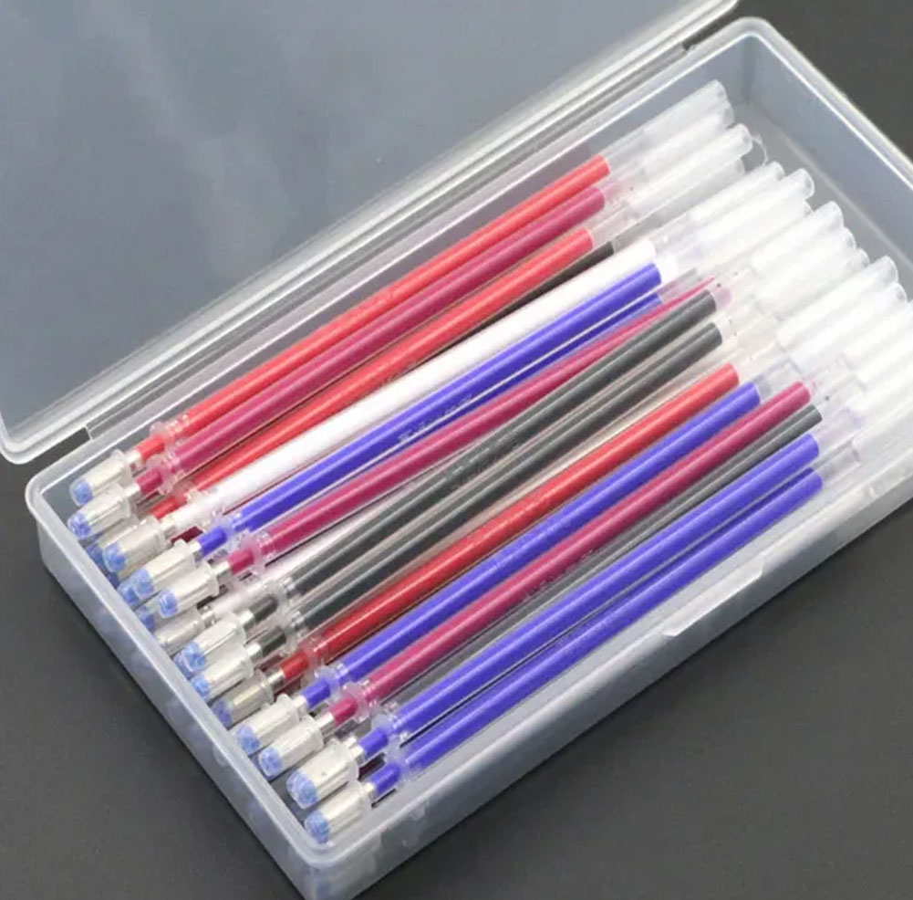 40pcs Heat Erasable Pen High T - Fabric Marking Pen recension och pris
