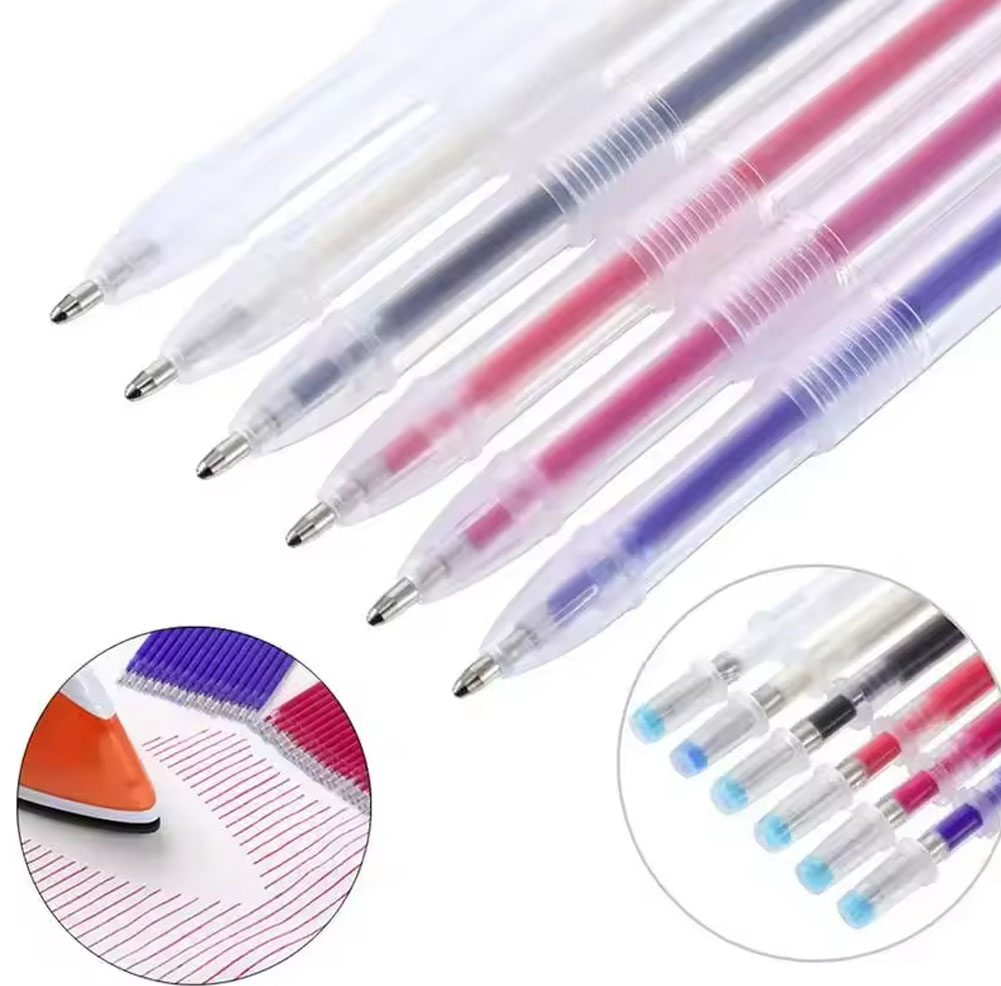 40pcs Heat Erasable Pen High T - Fabric Marking Pen recension och pris