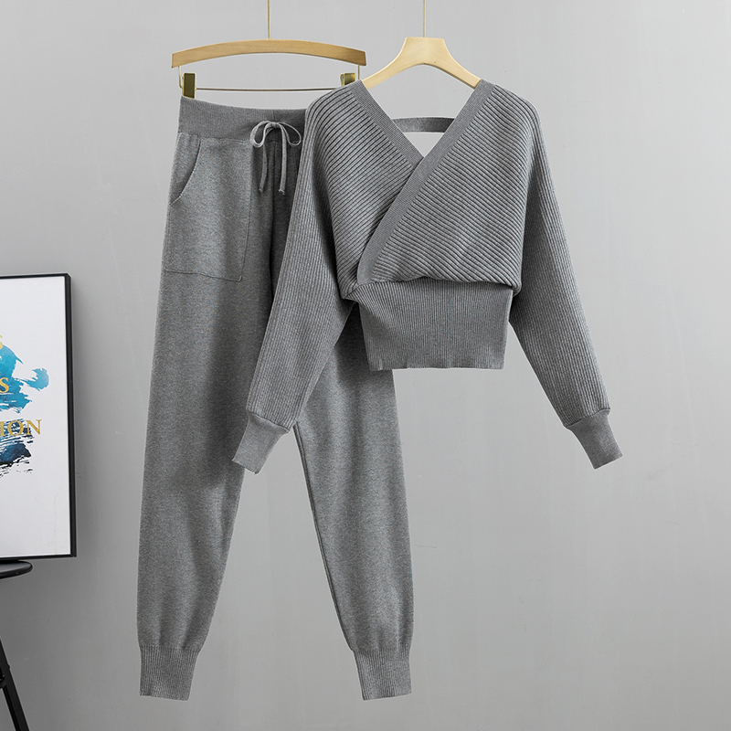Elegant Tracksuit Sexy Two Pie - Elastic Waistband Roll recension och pris