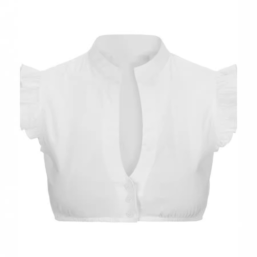 Women Crop Top Shirts 2025 New - Sewing V recension och pris