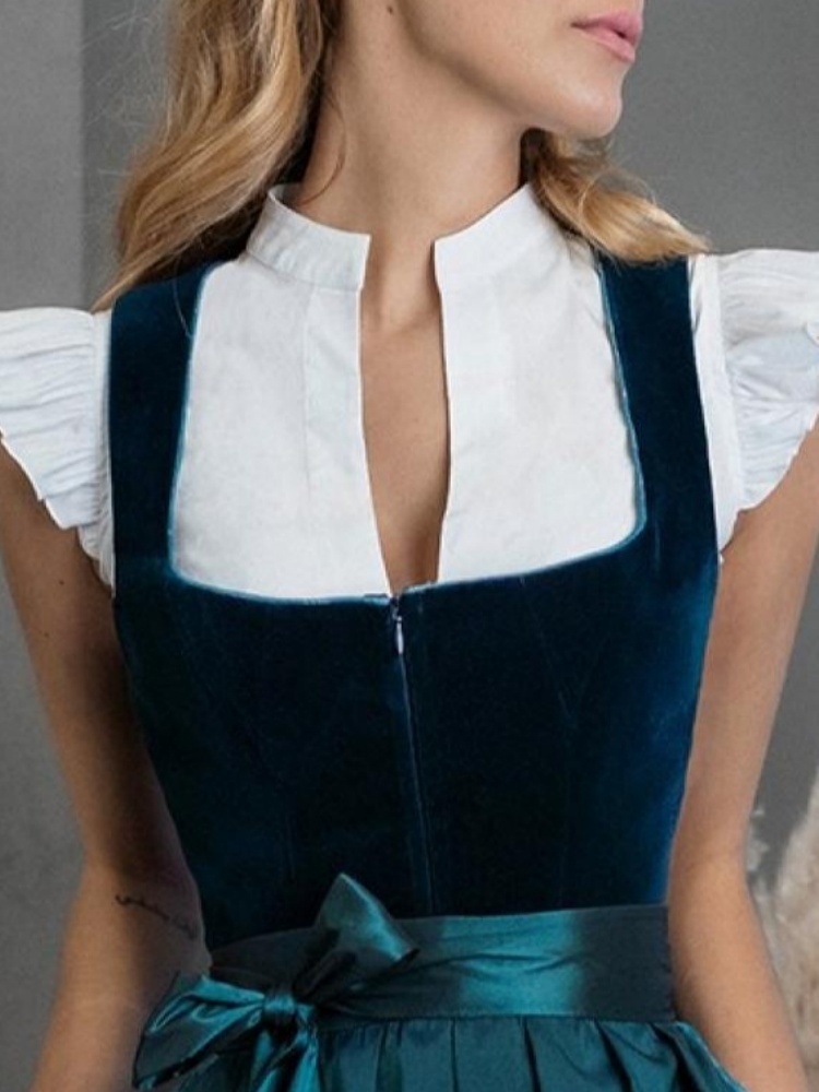 Women Crop Top Shirts 2025 New - Sewing V recension och pris