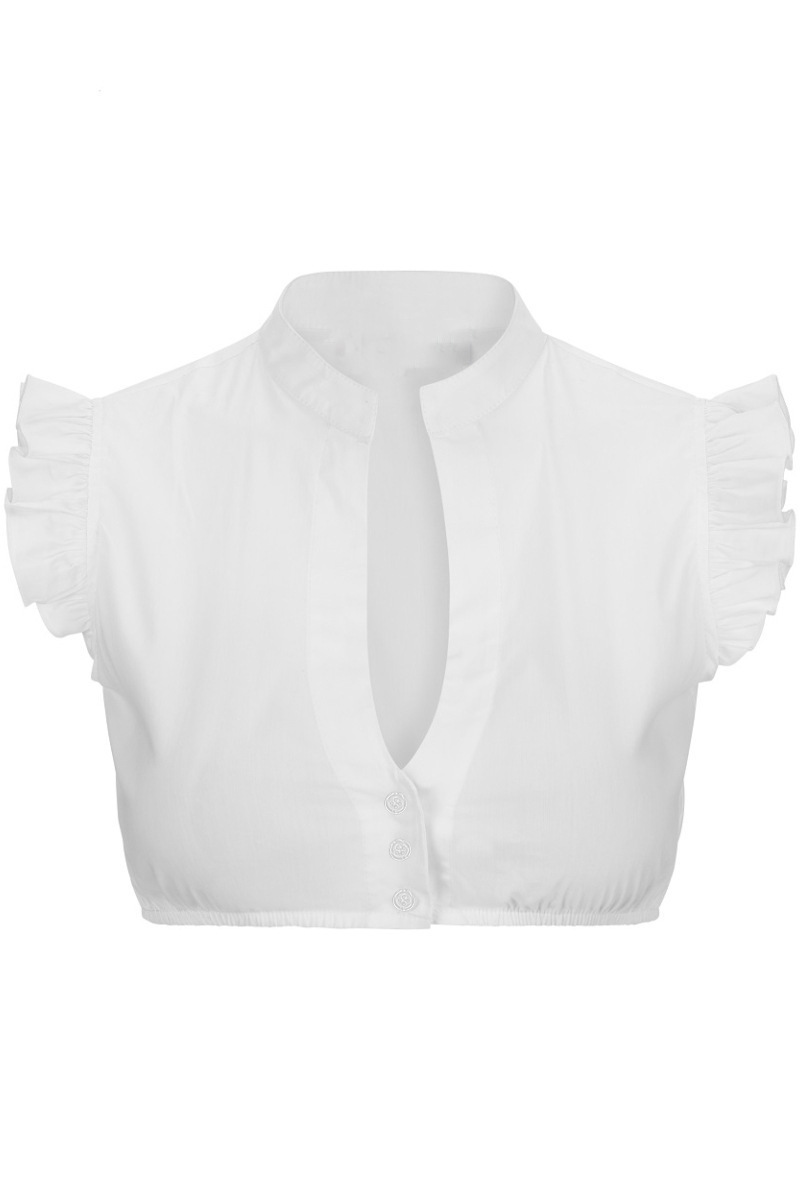 Women Crop Top Shirts 2025 New - Sewing V recension och pris