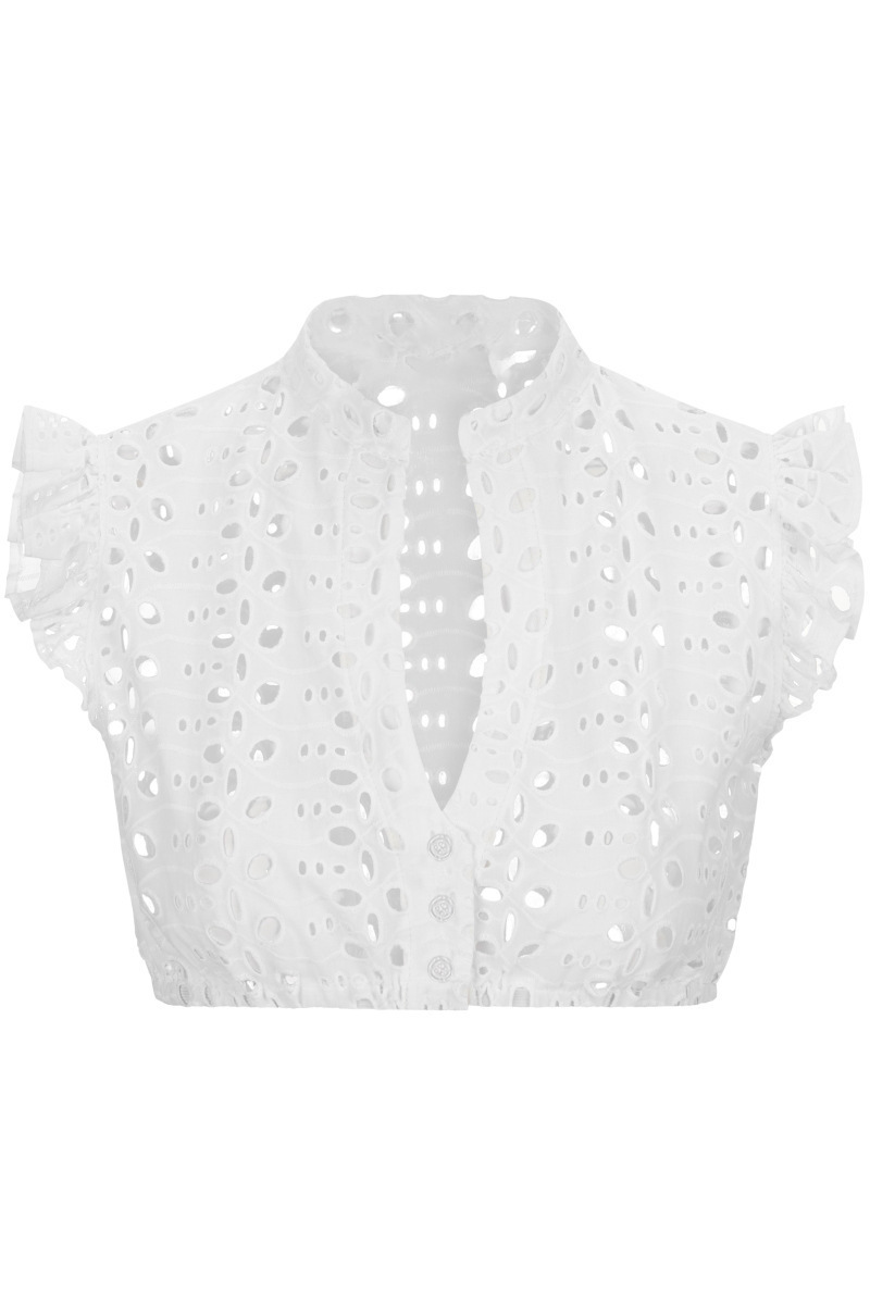 Women Crop Top Shirts 2025 New - Sewing V recension och pris