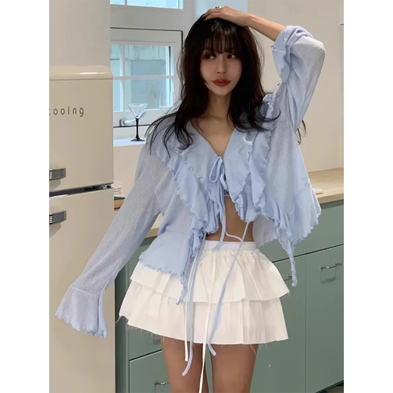 MEXZT Cropped White Shirts Wom - Sewing V recension och pris