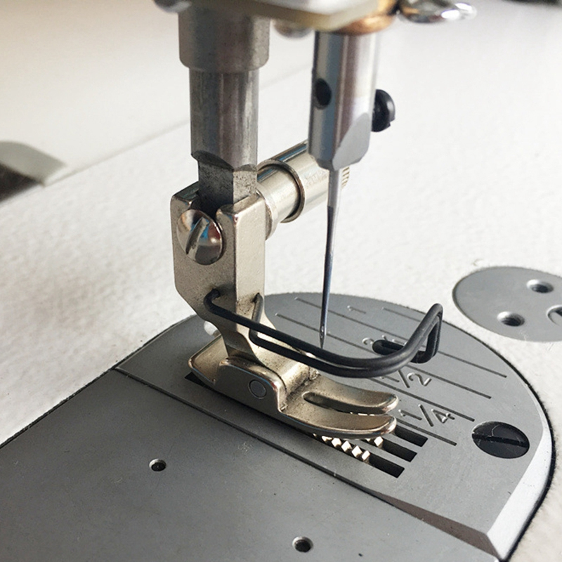 1/5PCS Presser Foot Quick Chan - Rolled Hem Foot recension och pris
