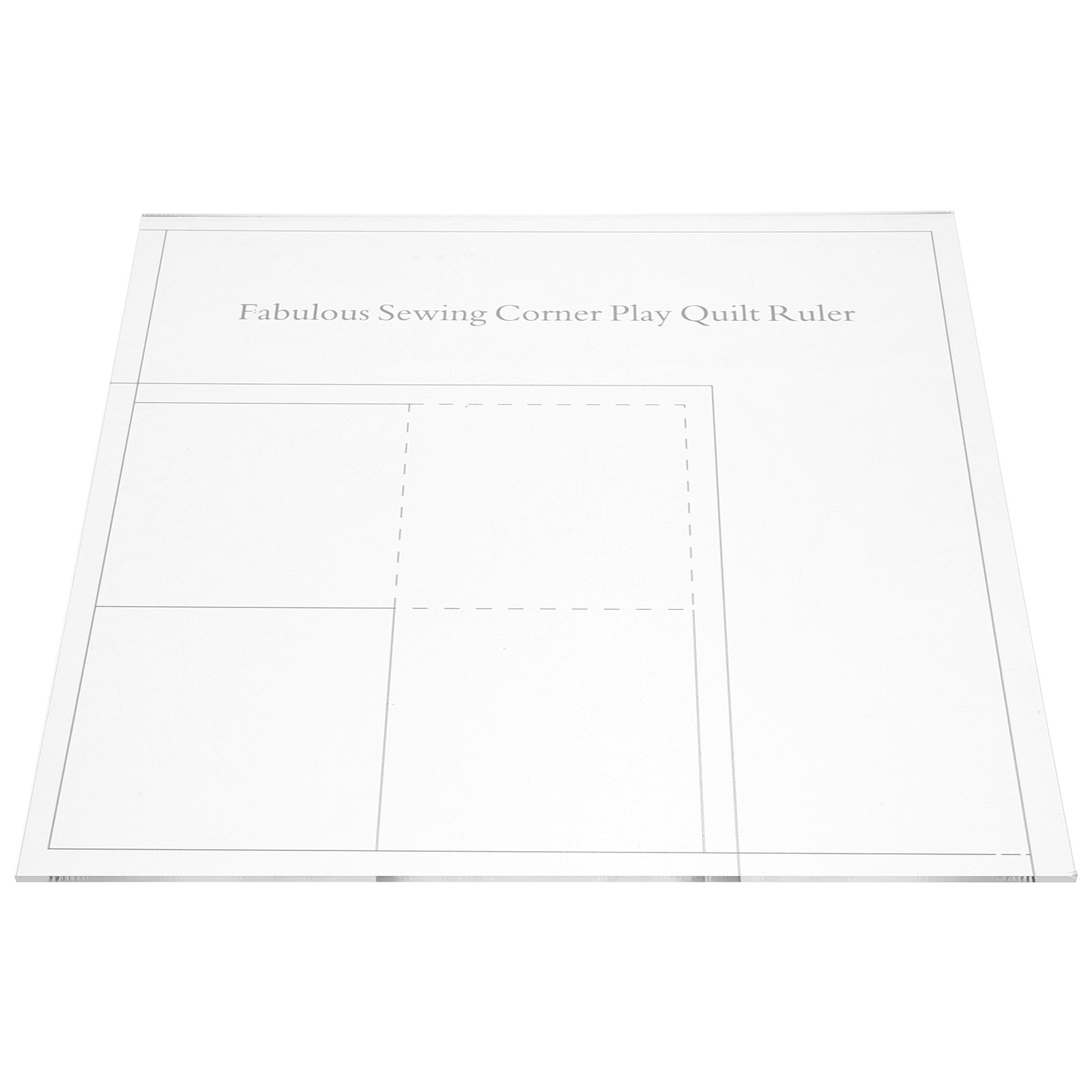 Acrylic Quilting Ruler Square  - Quilting Ruler Square recension och pris