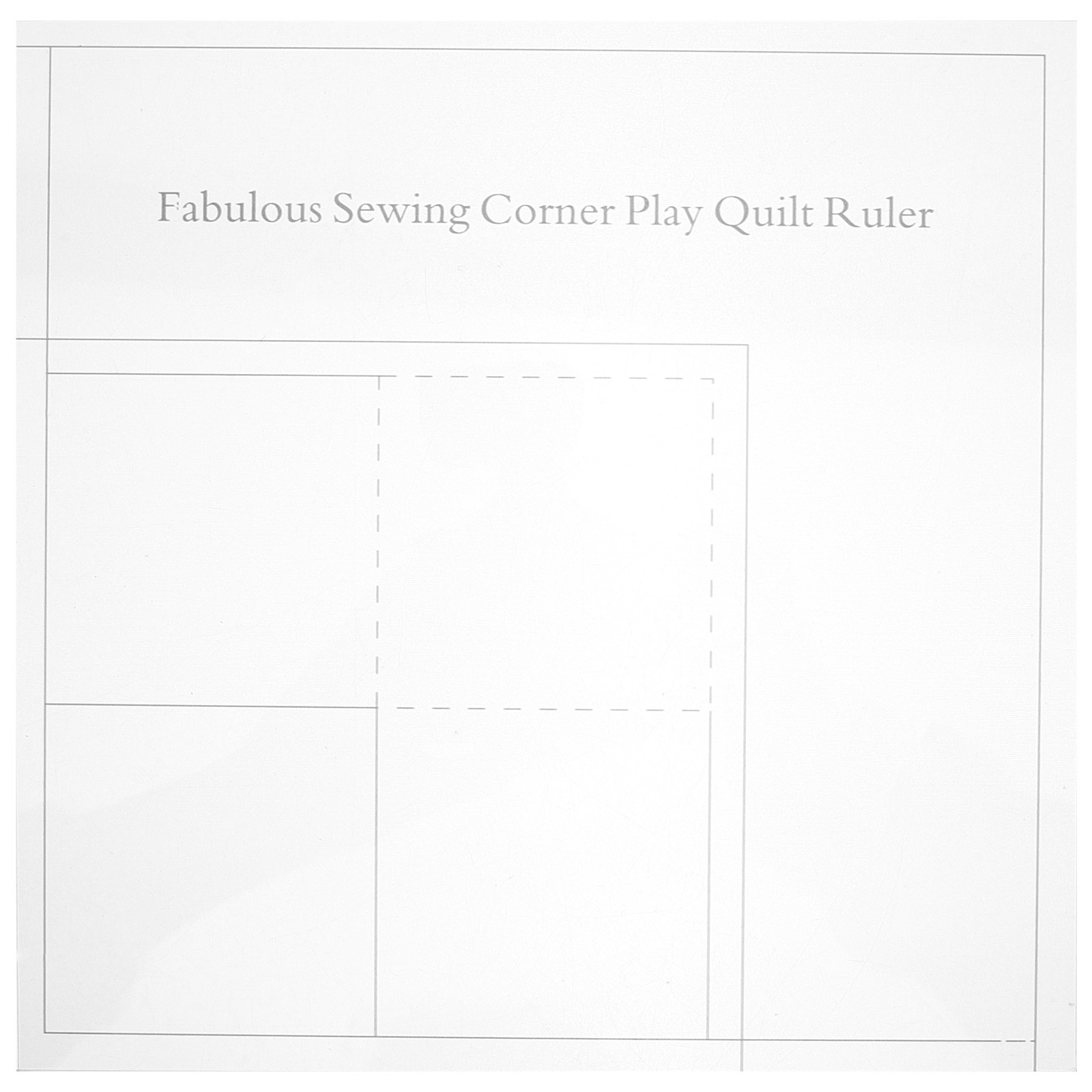 Acrylic Quilting Ruler Square  - Quilting Ruler Square recension och pris