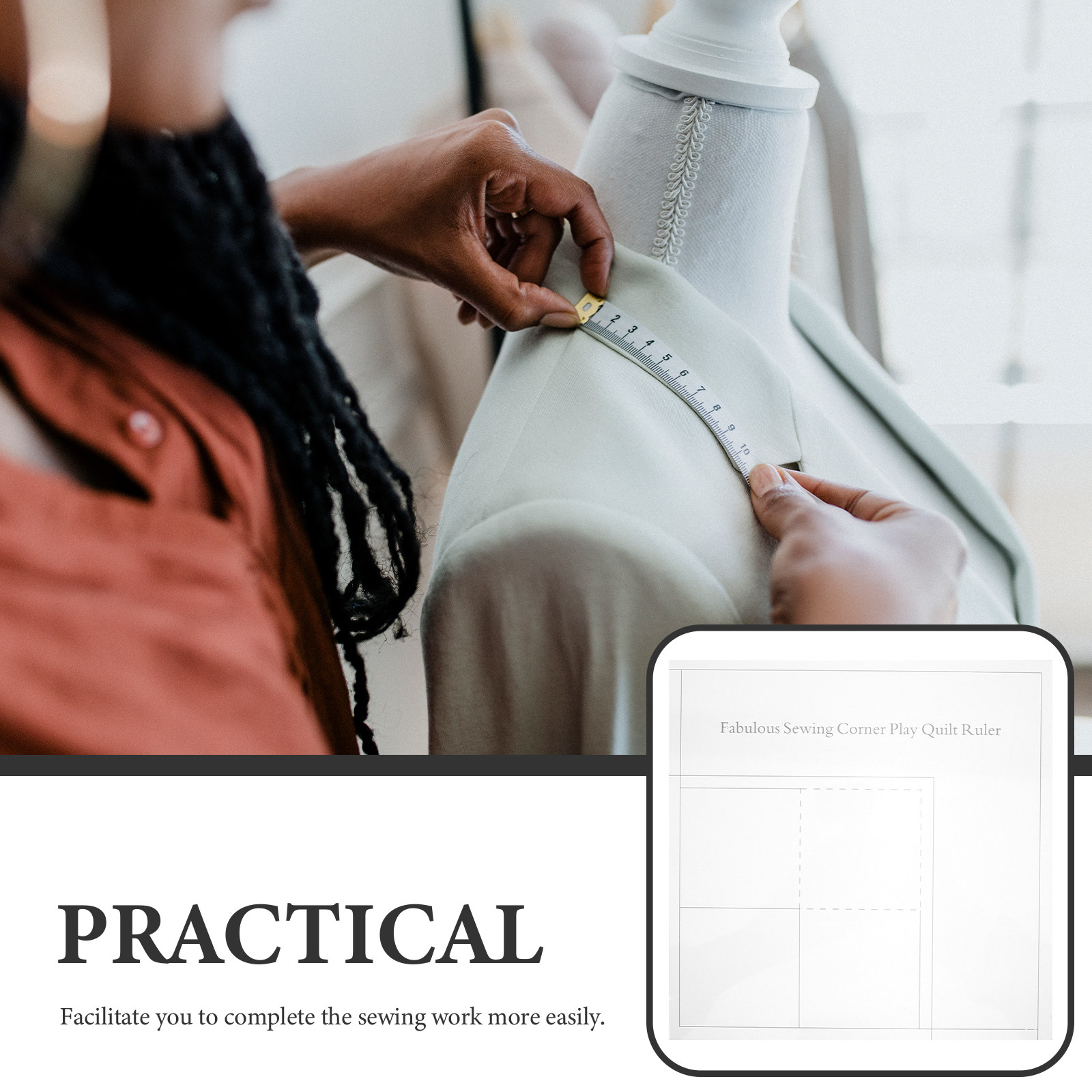 Acrylic Quilting Ruler Square  - Quilting Ruler Square recension och pris