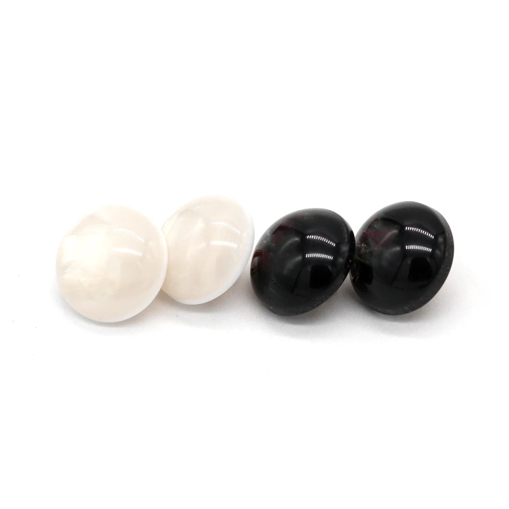 HENGC 20Pcs 11mm Round White B - Button Hole Cutter recension och pris