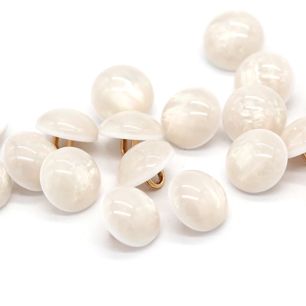 HENGC 20Pcs 11mm Round White B - Button Hole Cutter recension och pris