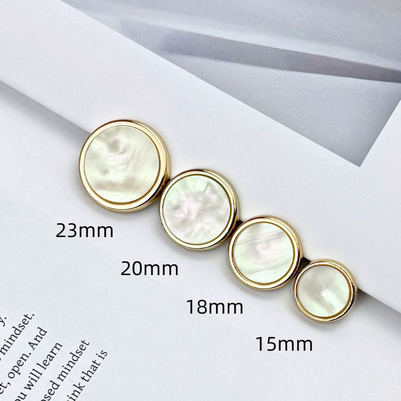 10pcs Metal Button Sewing Clot - Button Hole Cutter recension och pris