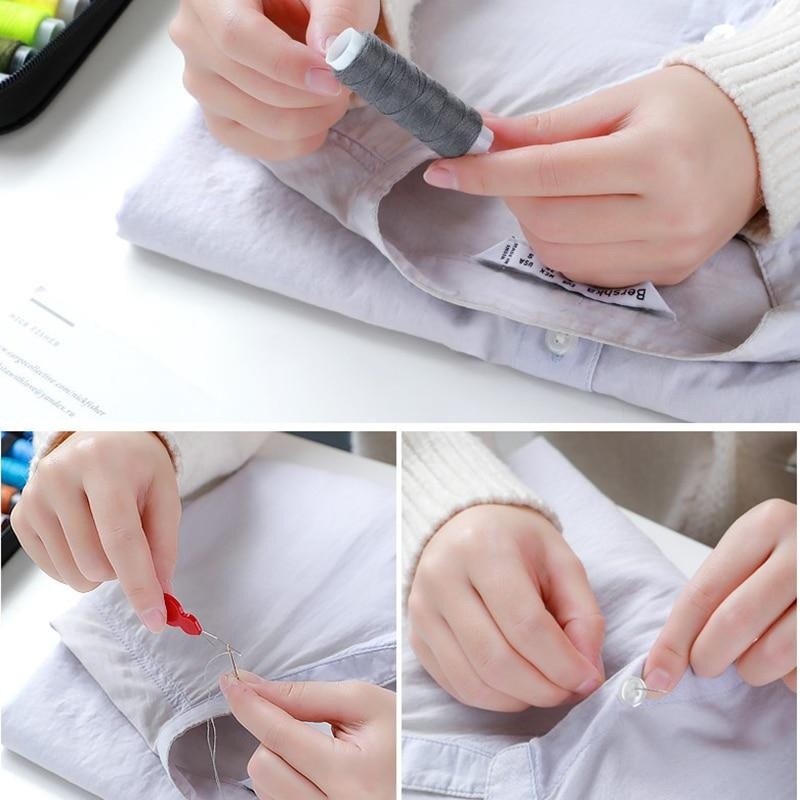 Portable 10Pcs/set Sewing Kit  - Textile Sewing Kit recension och pris