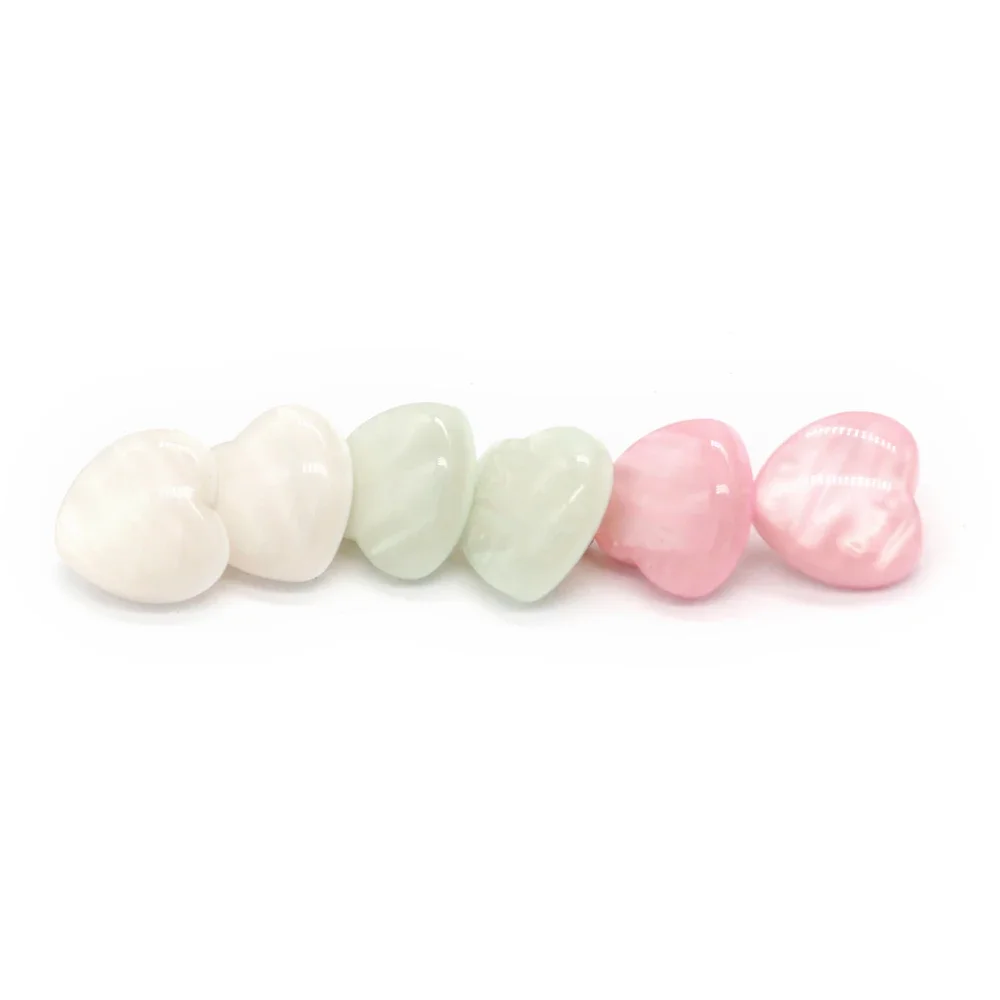 DOTOLLE 20Pcs Fashion Heart Sh - Button Hole Cutter recension och pris