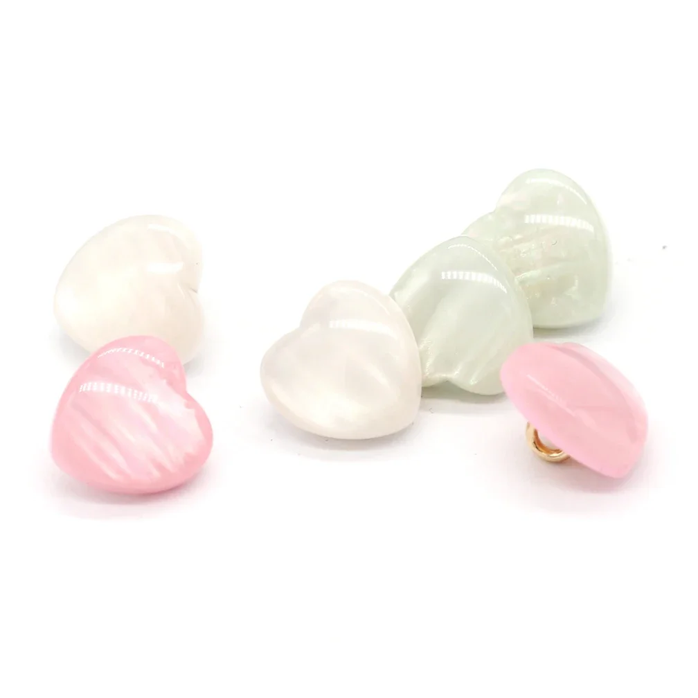 DOTOLLE 20Pcs Fashion Heart Sh - Button Hole Cutter recension och pris