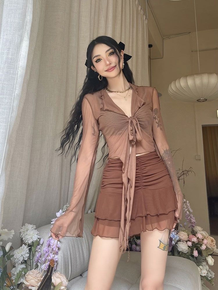 Long Flare Sleeve Blouses for  - Sewing V recension och pris