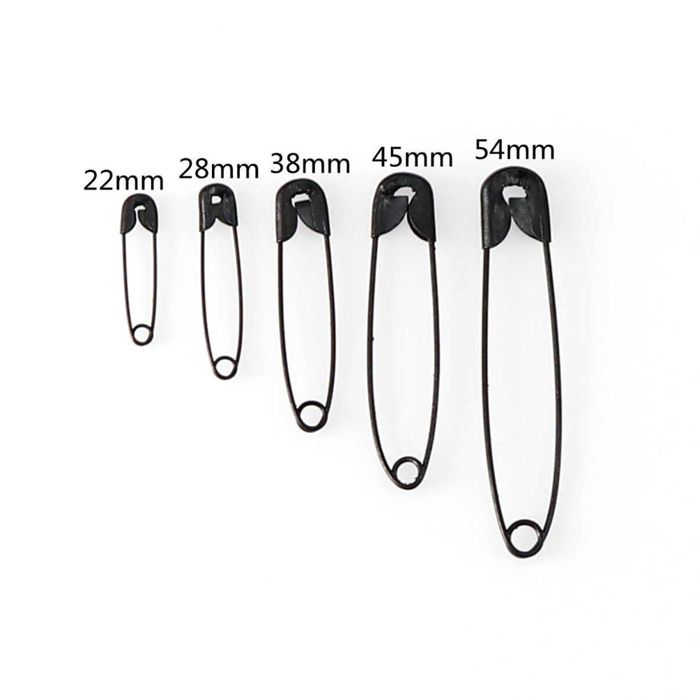 100Pcs Silver/Gold/Black Iron  - Textile Sewing Kit recension och pris