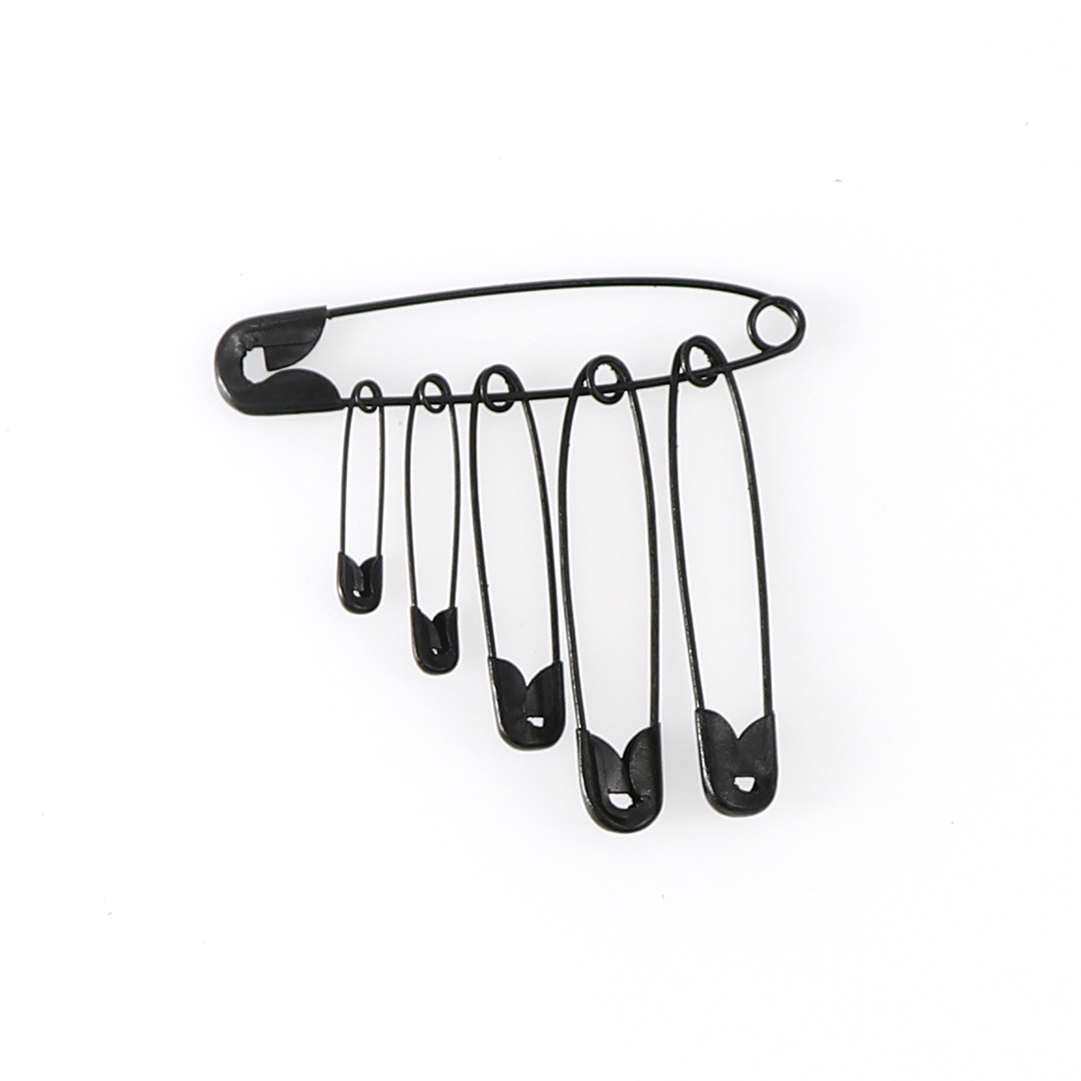 100Pcs Silver/Gold/Black Iron  - Textile Sewing Kit recension och pris