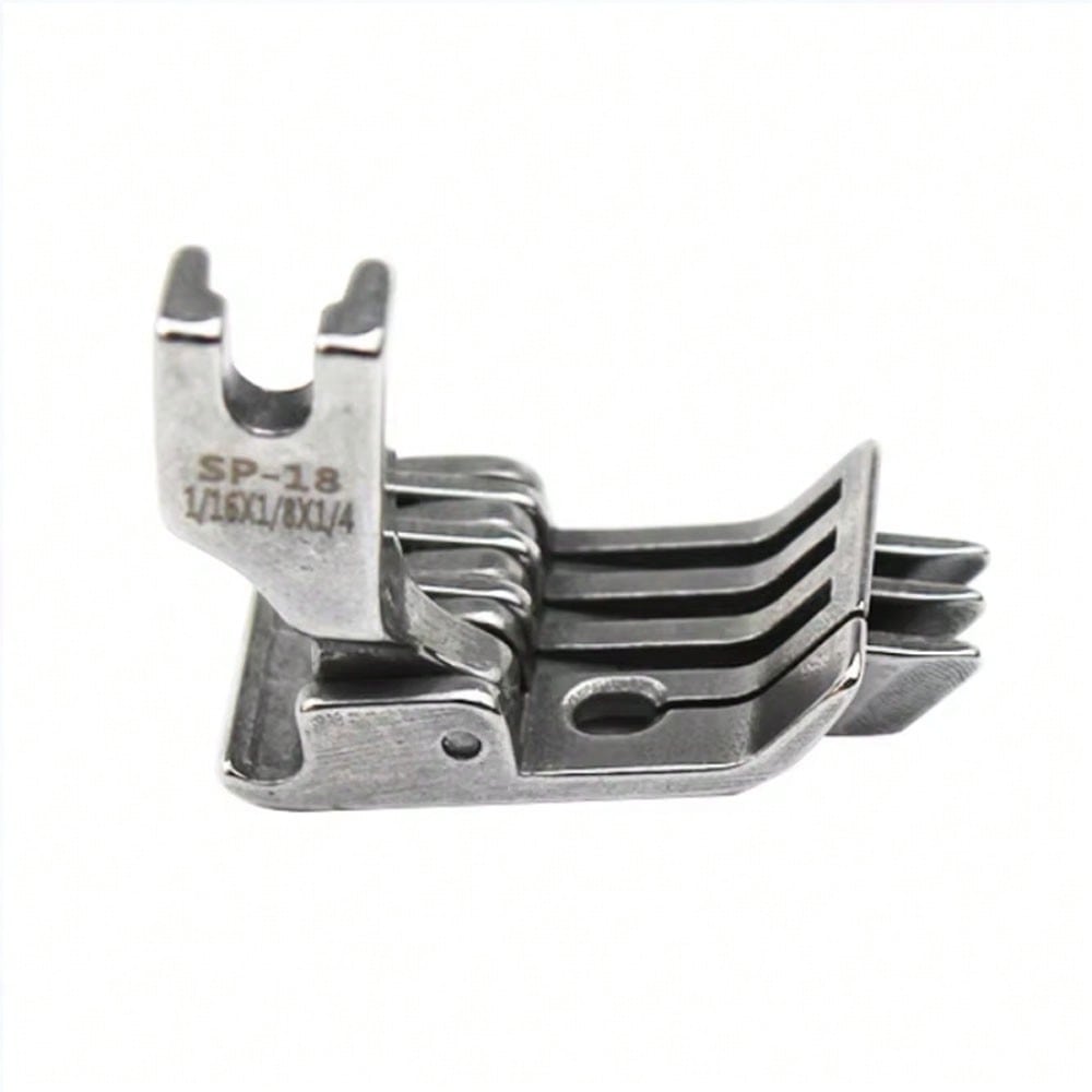 1Pc SP-18 Right Three Edge Gui - Rolled Hem Foot recension och pris