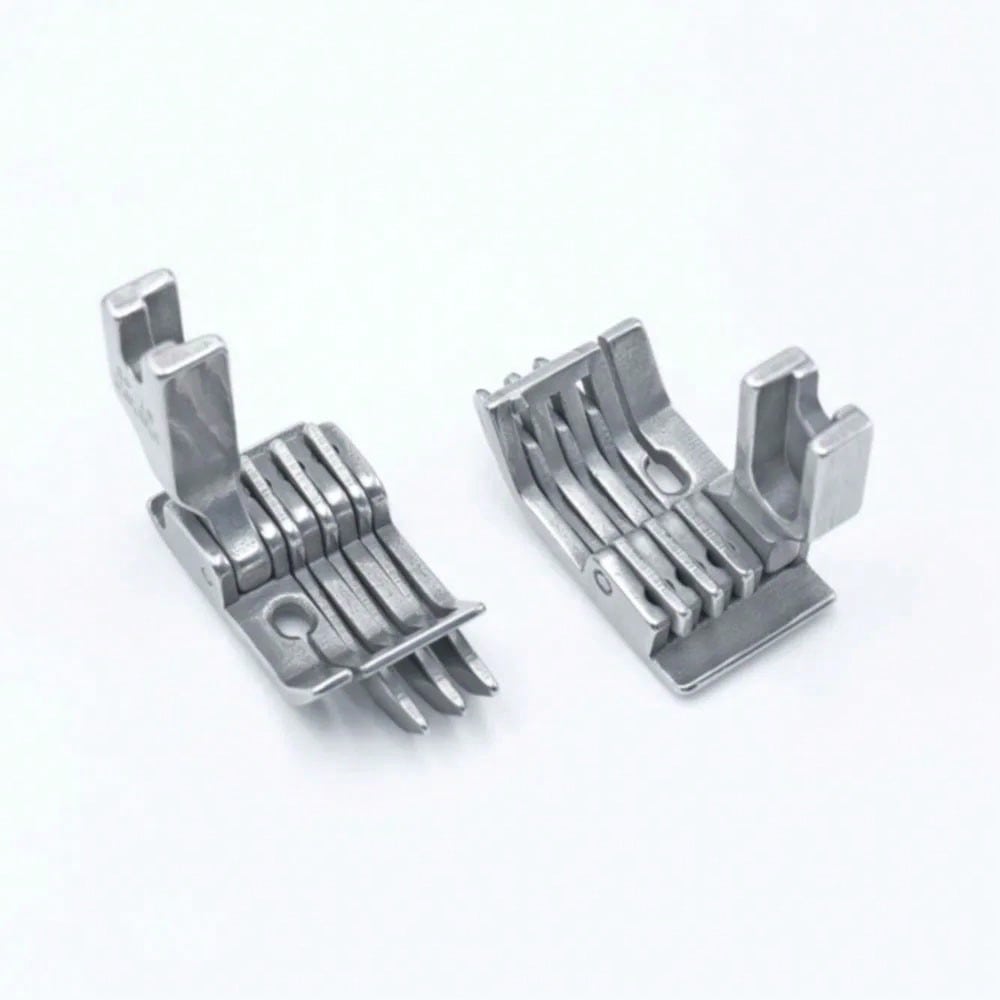 1Pc SP-18 Right Three Edge Gui - Rolled Hem Foot recension och pris