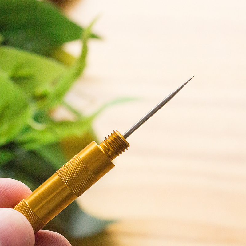 Mini Leather Sewing Awl Tool F - Textile Sewing Kit recension och pris