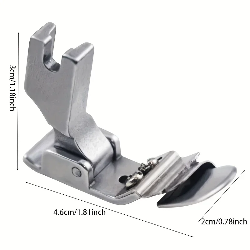 Adjustable No-Iron Hemmer Foot - Sewing Expert recension och pris