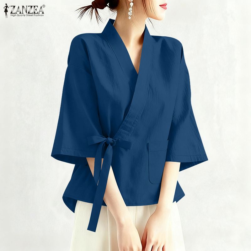 2026 ZANZEA Summer Cross V Nec - Sewing V recension och pris