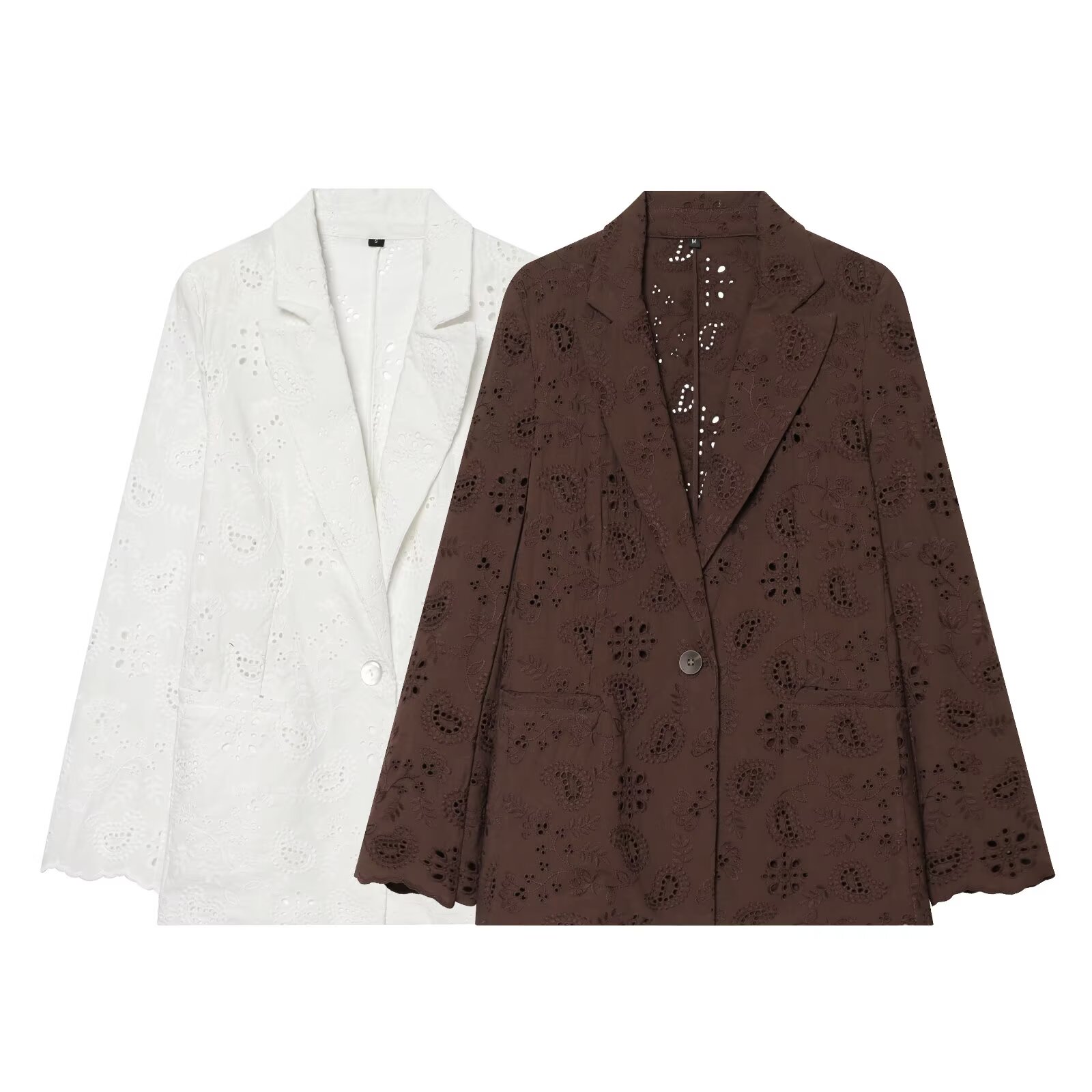 JNLEAOG Women's Slim Fit Suit  - Shoulder Pad Set In recension och pris