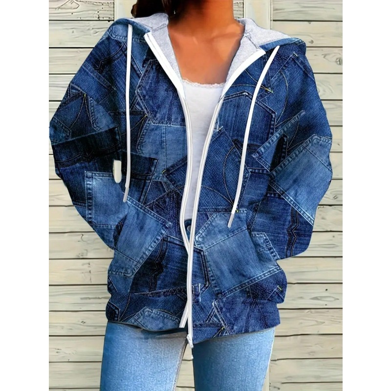 Plus Size 1XL-5XL New Casual S - Sewing Jackets recension och pris
