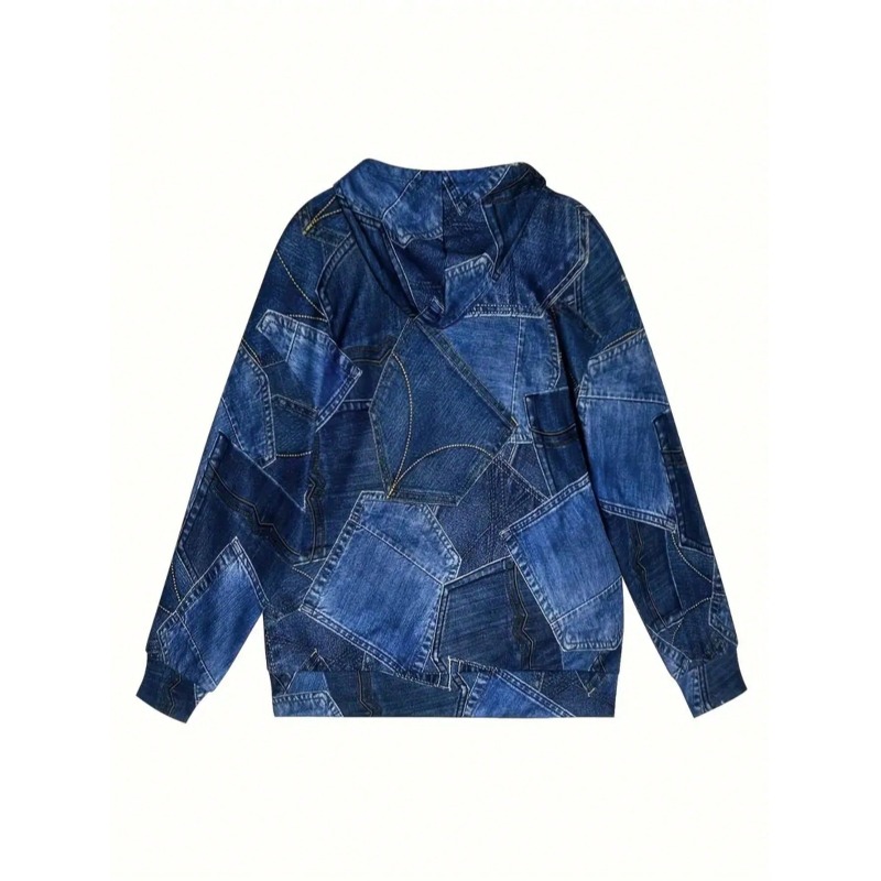 Plus Size 1XL-5XL New Casual S - Sewing Jackets recension och pris