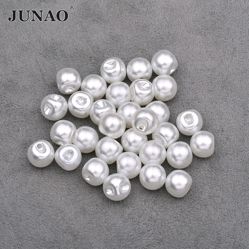 JUNAO 8mm 10m 12mm White Pearl - Button Hole Cutter recension och pris