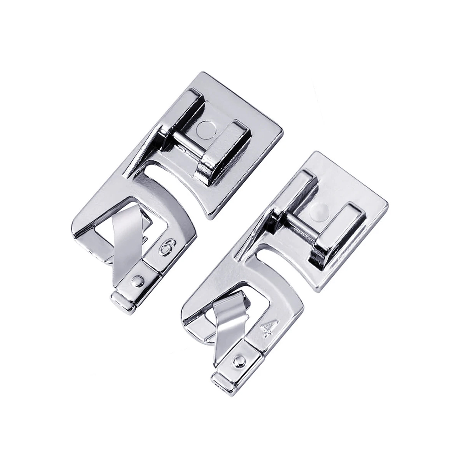 3Pcs 3mm 4mm 6mm Narrow Rolled - Rolled Hem Foot recension och pris