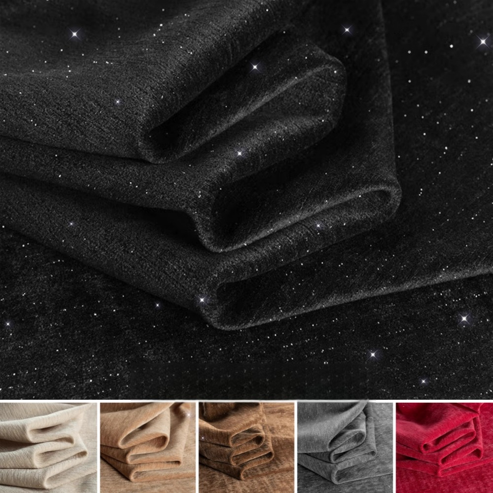 Starry Sky Glitter Silver Thre - Sewing Thread In Textile recension och pris