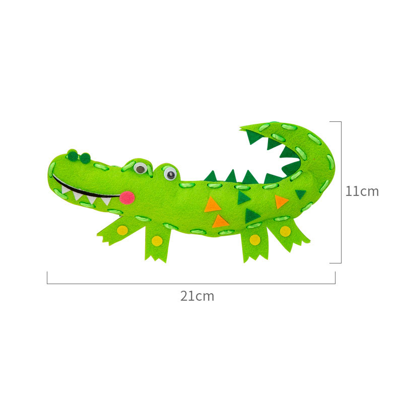 Cartoon Animal Sewing Craft Ki - Textile Sewing Kit recension och pris