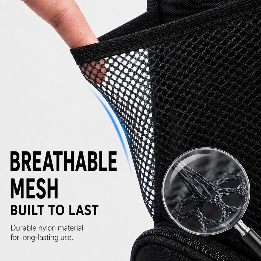 Car Seat Side Hanging Storage  - Elastic Waistband Roll recension och pris
