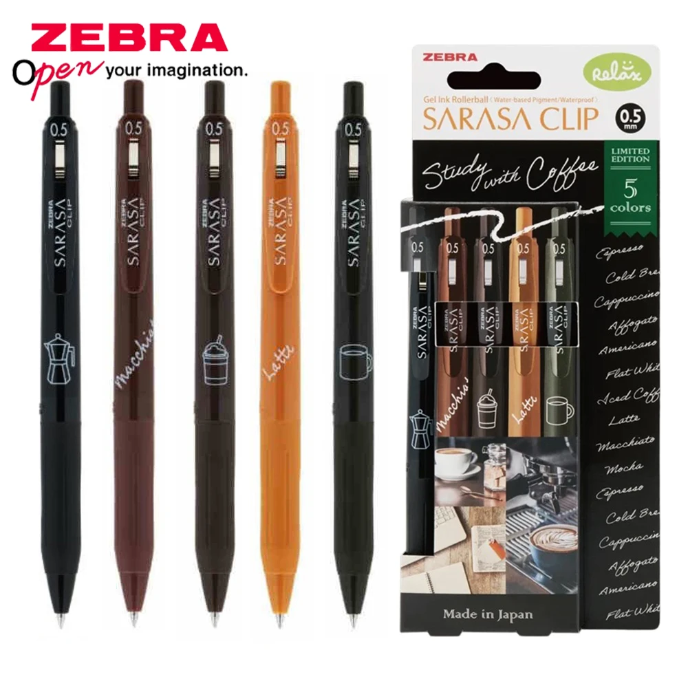 3/5pcs New Japan ZEBRA Gel Pen - Pentel Pen Energel recension och pris
