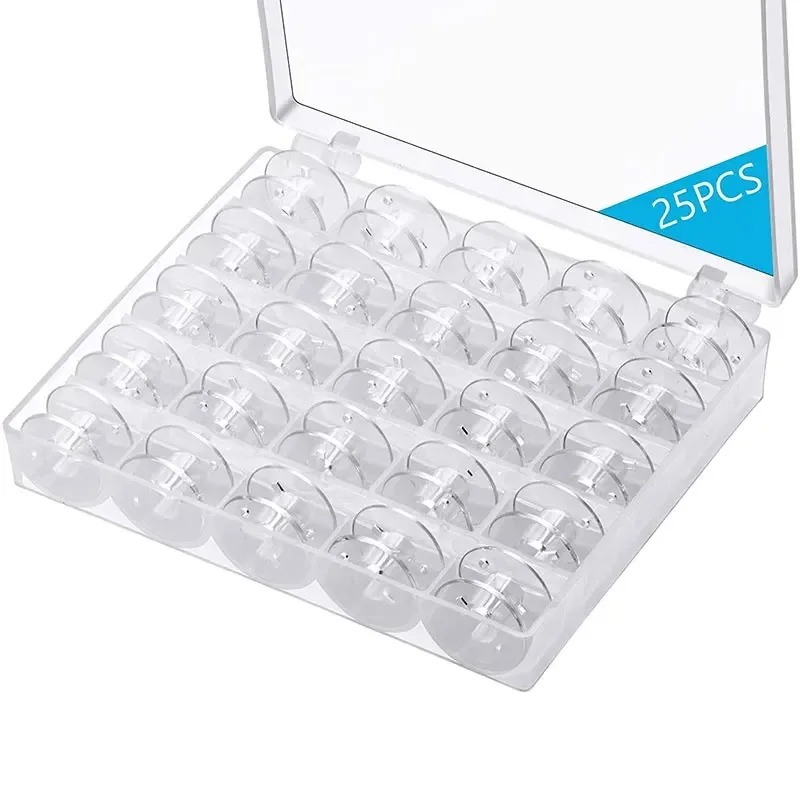 25pcs Home Sewing Machine Bott - Textile Sewing Kit recension och pris