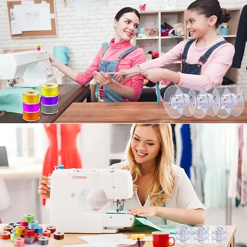 25pcs Home Sewing Machine Bott - Textile Sewing Kit recension och pris