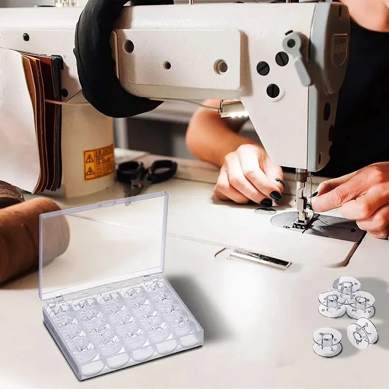 25pcs Home Sewing Machine Bott - Textile Sewing Kit recension och pris