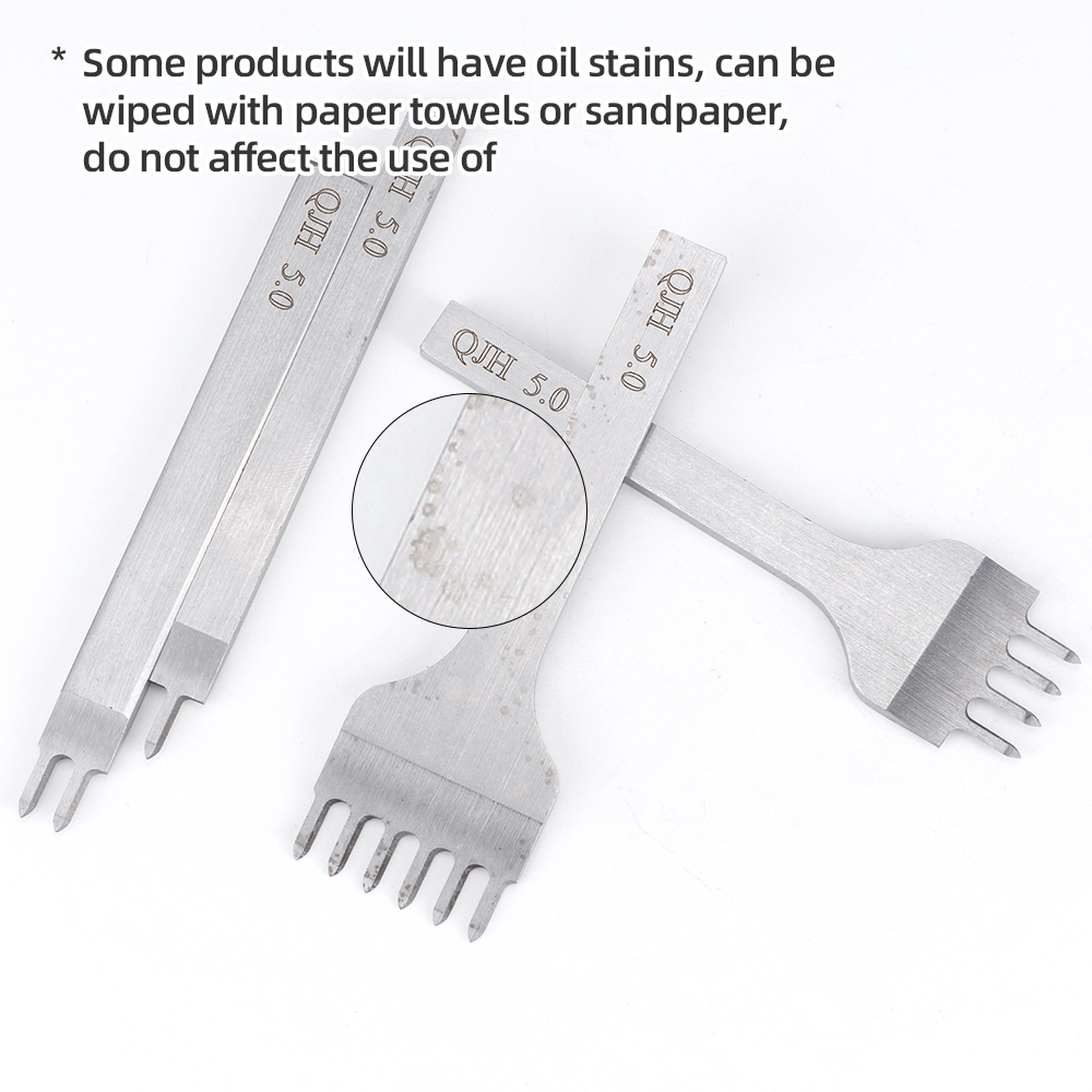4pc/set Stainless Steel Rhombu - Textile Sewing Kit recension och pris