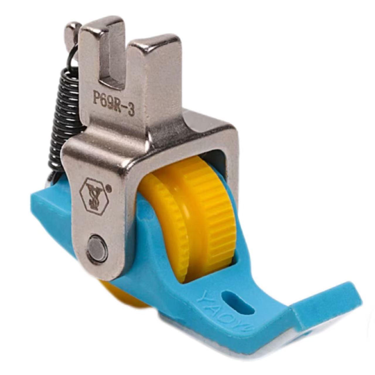 T69 Plastic Roller Hinged Pipi - Rolled Hem Foot recension och pris