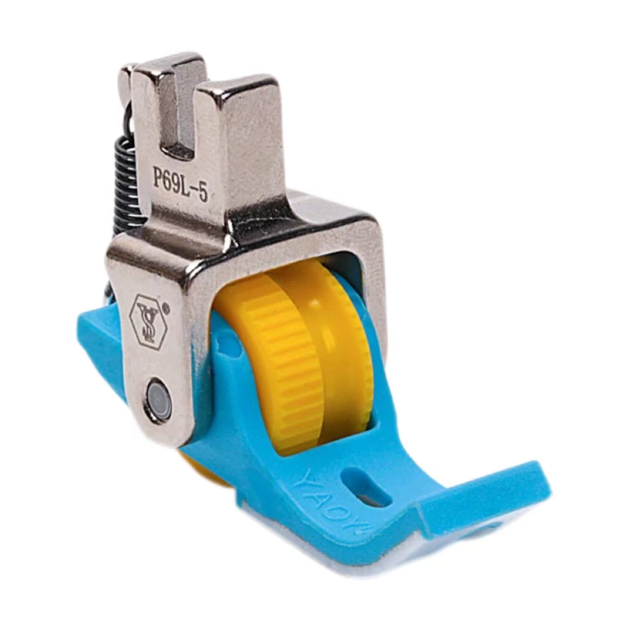 T69 Plastic Roller Hinged Pipi - Rolled Hem Foot recension och pris