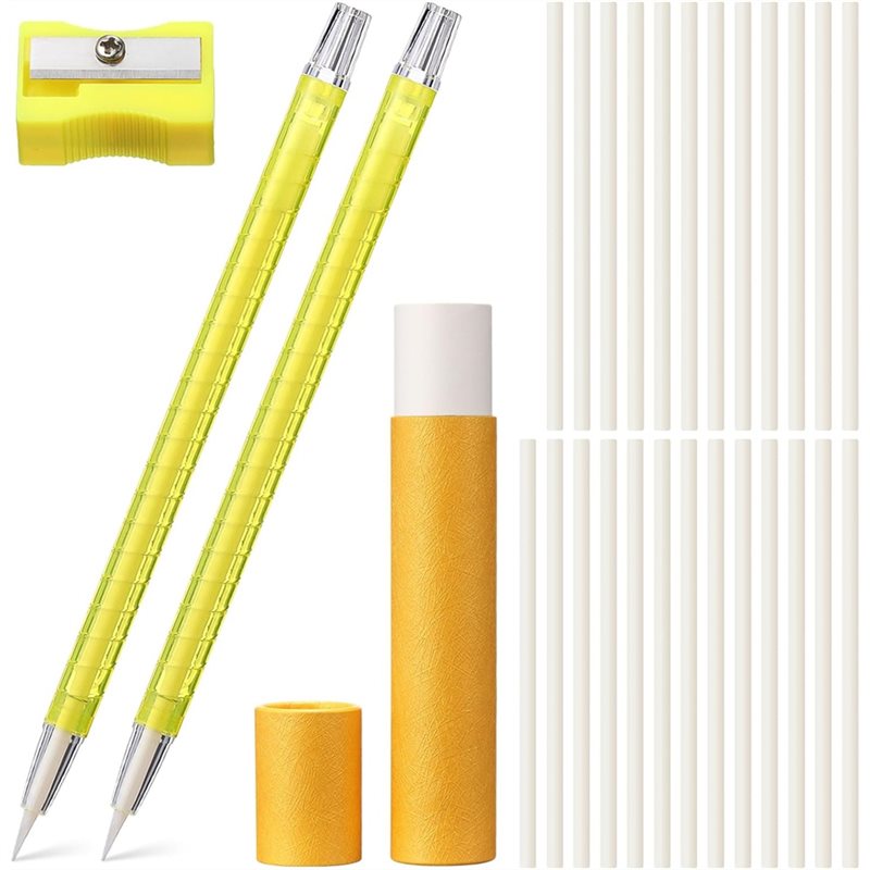 White Refill Fabric Markers An - Fabric Marking Pen recension och pris